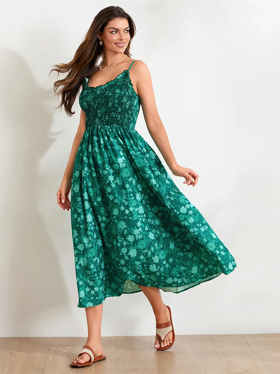 Marlowe Floral Maxi - Image 9