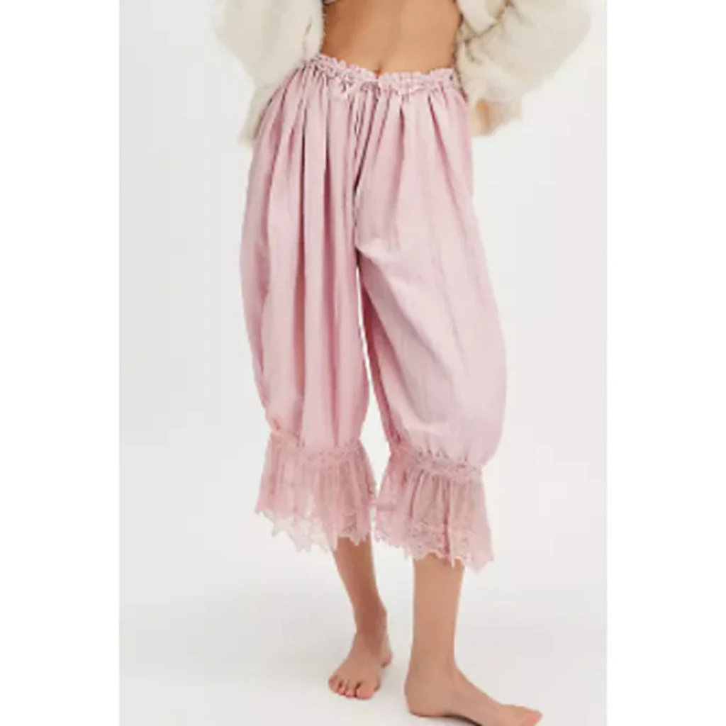 Eve Lace Lantern Pants - Image 12