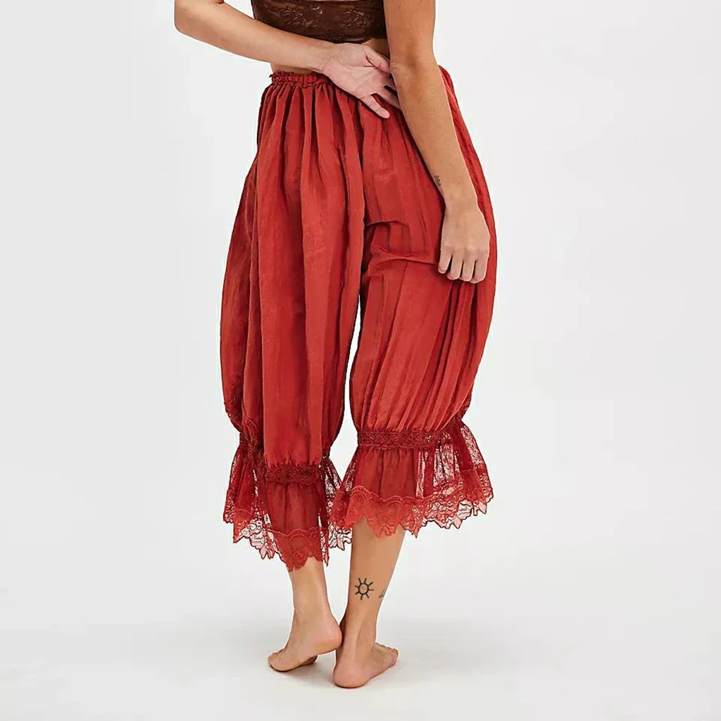 Eve Lace Lantern Pants - Image 2