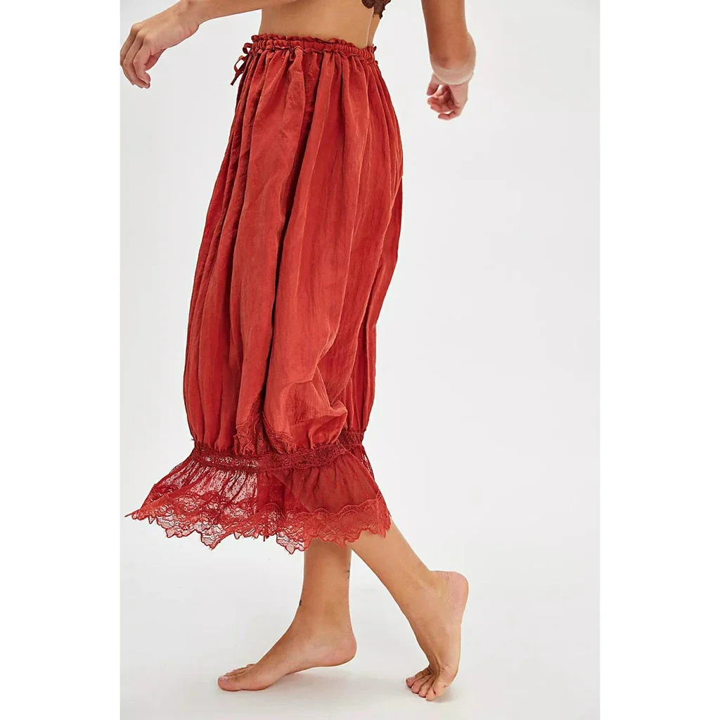 Eve Lace Lantern Pants - Image 3
