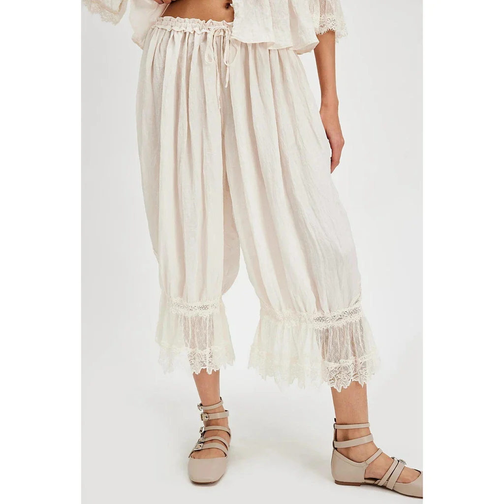 Eve Lace Lantern Pants - Image 4