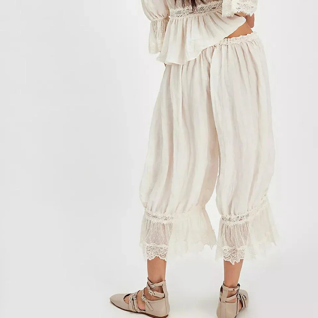 Eve Lace Lantern Pants - Image 5