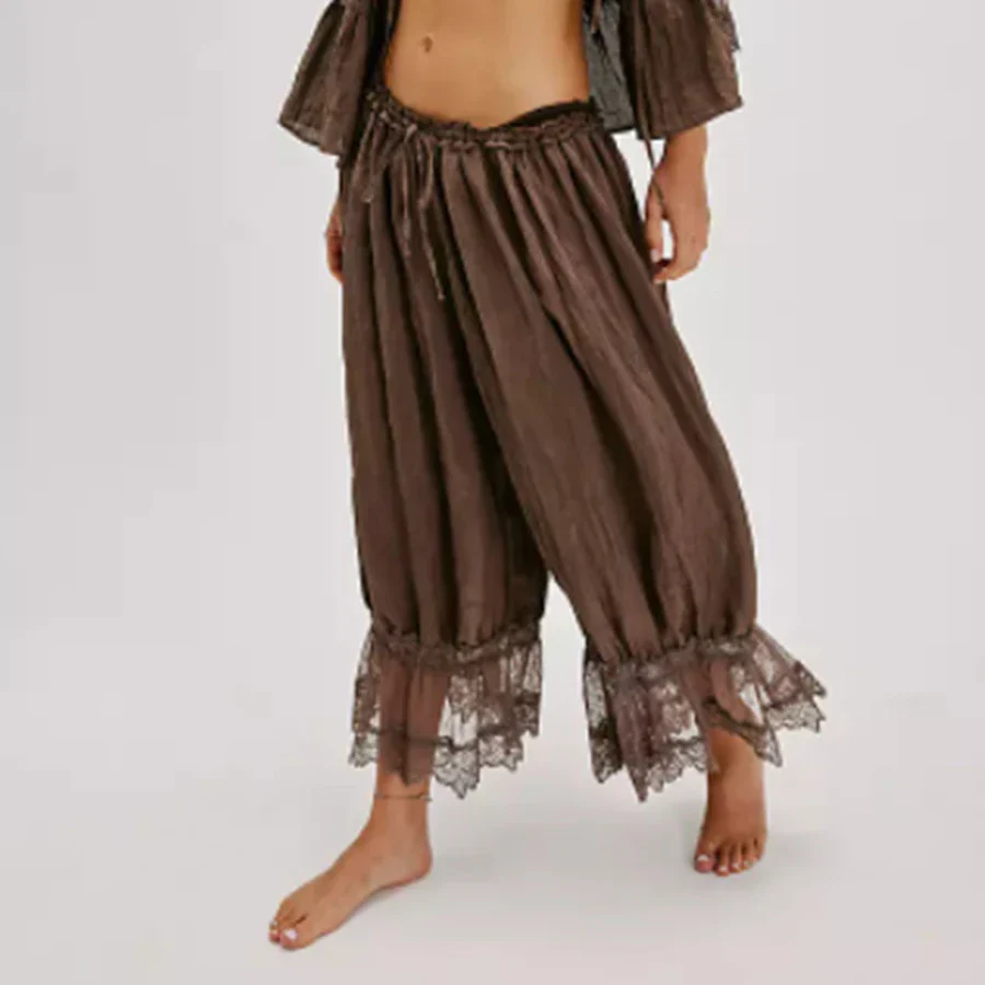 Eve Lace Lantern Pants - Image 6