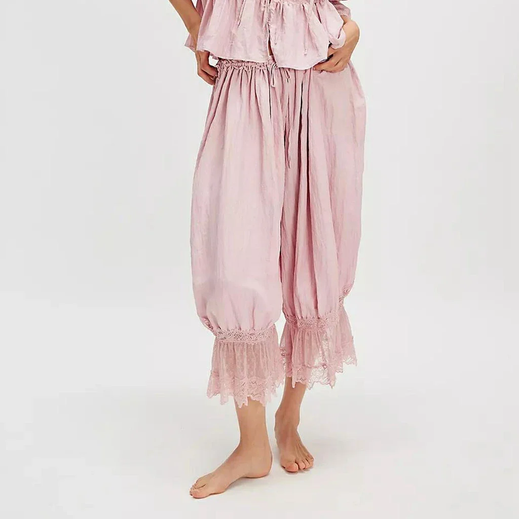 Eve Lace Lantern Pants - Image 7