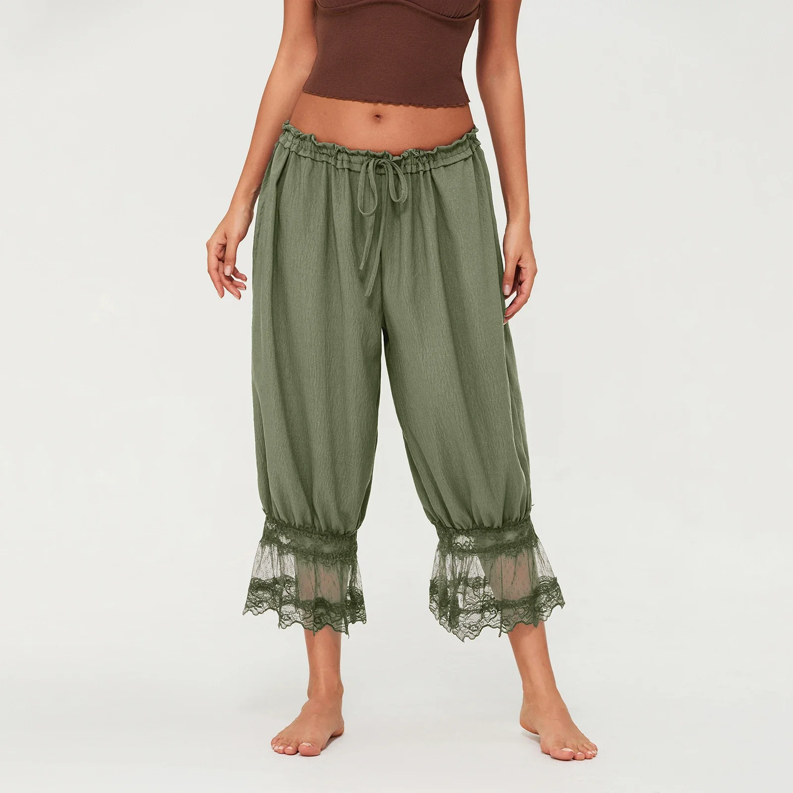 Eve Lace Lantern Pants - Image 8