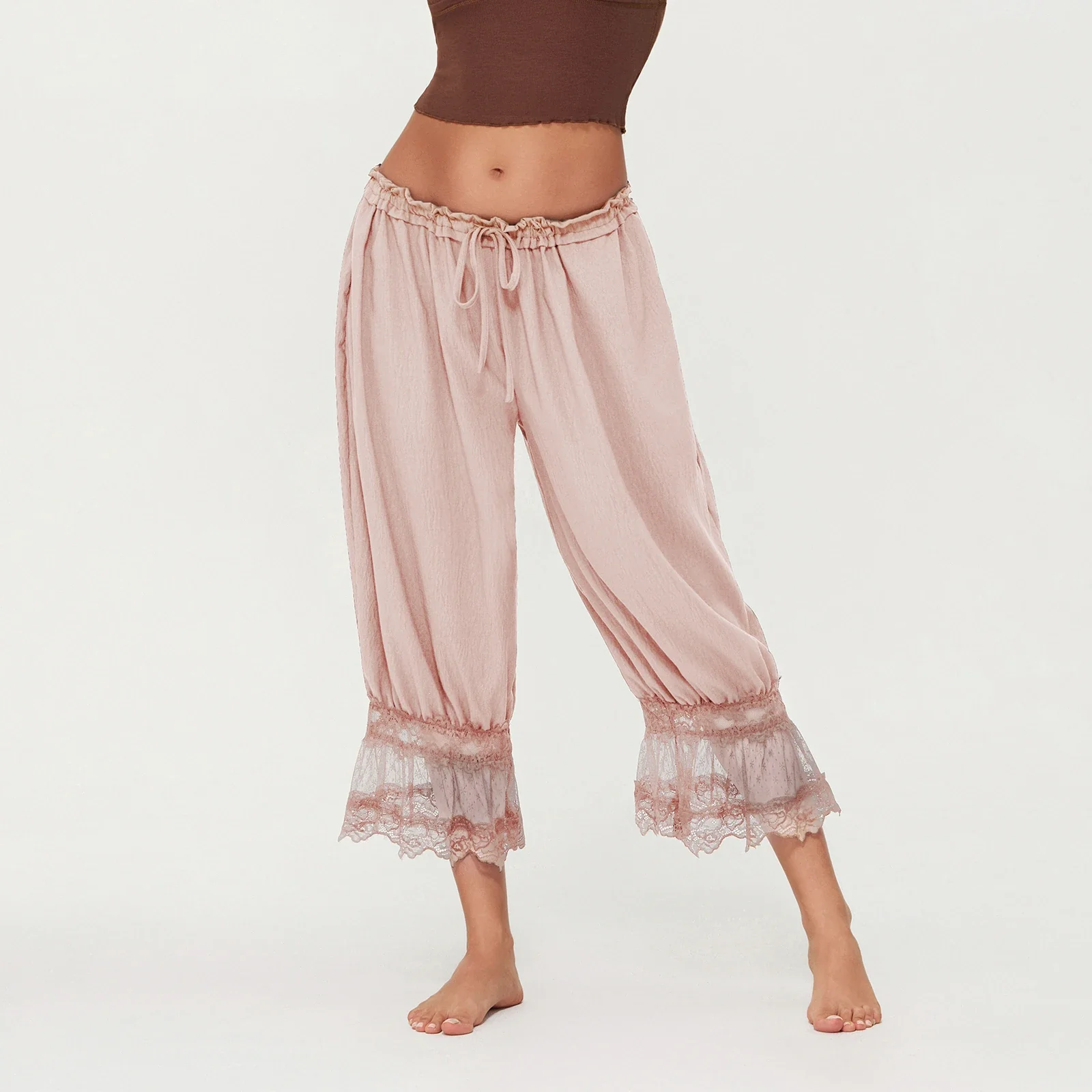 Eve Lace Lantern Pants - Image 9