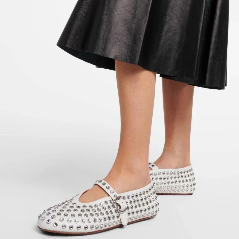 Midnight Blaze Mary Janes - Image 7