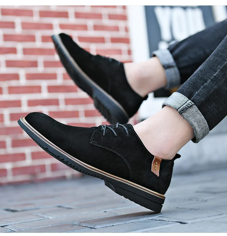 Milan Men's Leather Oxfords - Image 13