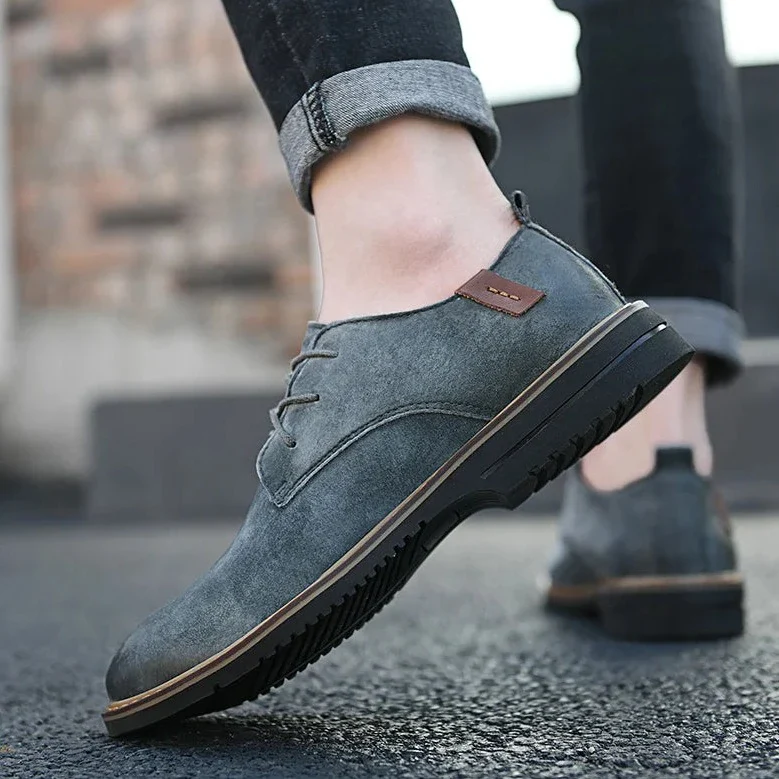 Milan Men's Leather Oxfords - Image 3