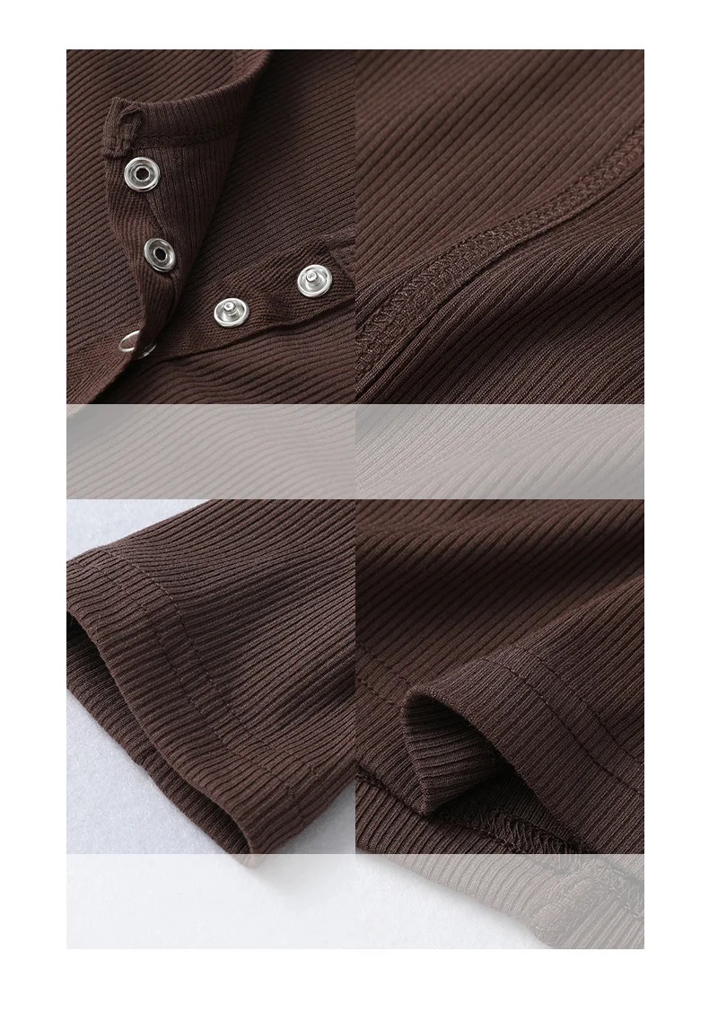 Milano Pop-Button Top - Image 7