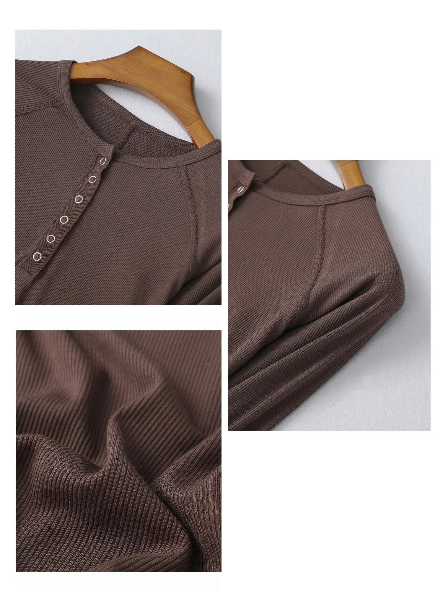Milano Pop-Button Top - Image 8