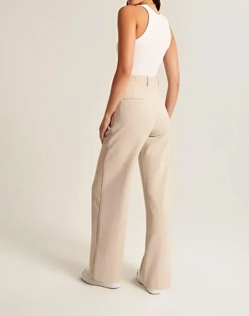 Milano Tailored Wide-Leg Trousers - Image 14