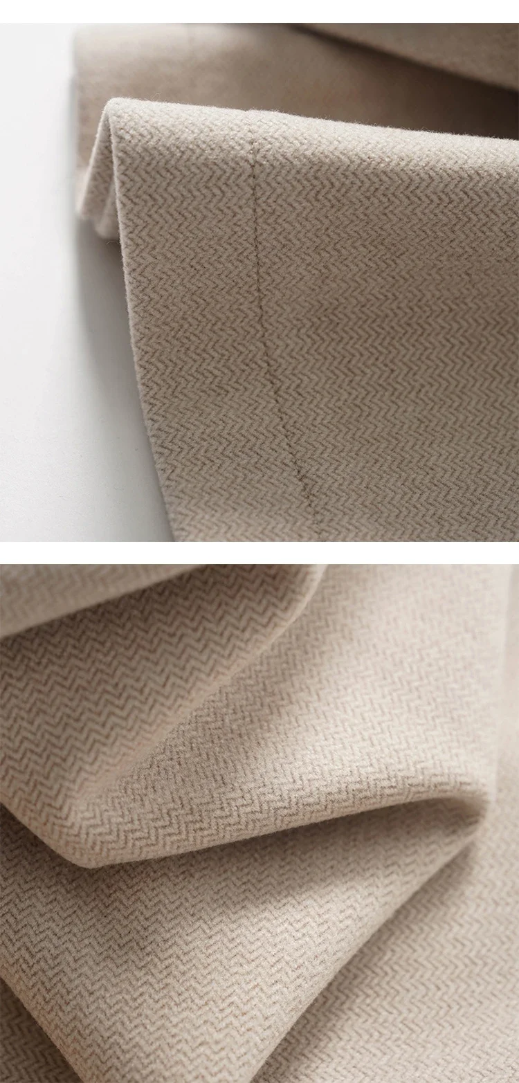 Milano Wide Leg Wool Trousers - Image 30