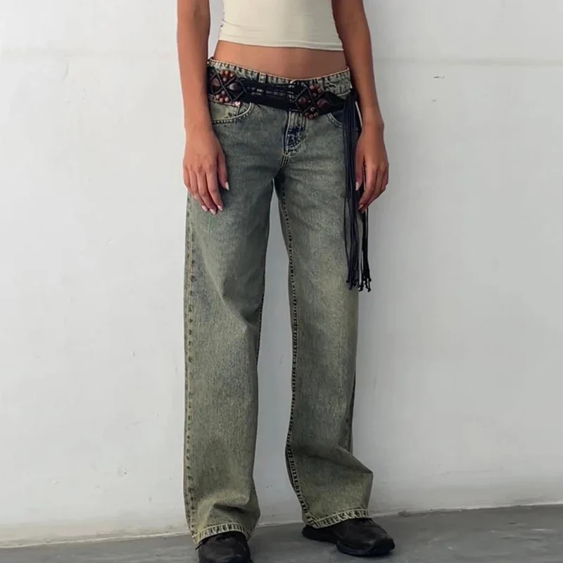 Miley Low-Waist Denims - Image 11