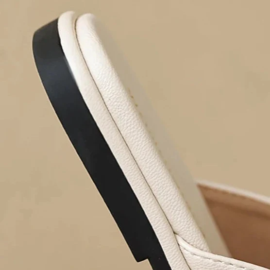 Minimalist Buckle Sandals - Image 8