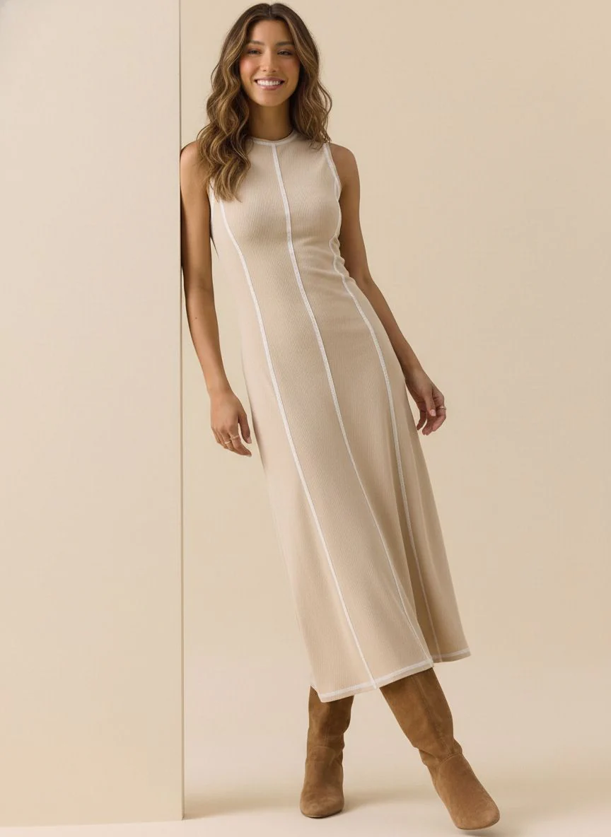 Mireya Women’s Sleeveless Knit Maxi - Image 10