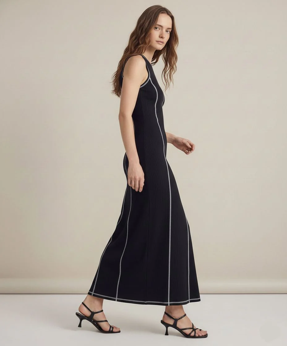 Mireya Women’s Sleeveless Knit Maxi - Image 15
