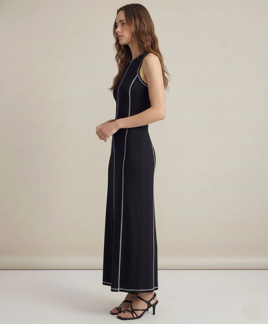 Mireya Women’s Sleeveless Knit Maxi - Image 16