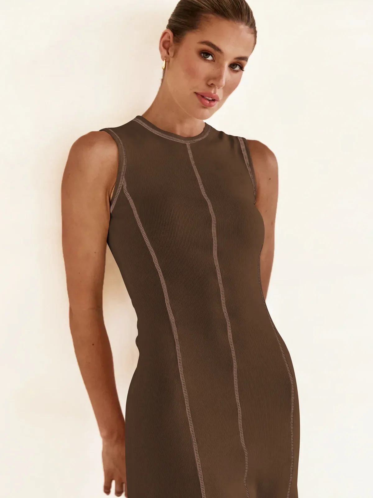Mireya Women’s Sleeveless Knit Maxi - Image 20
