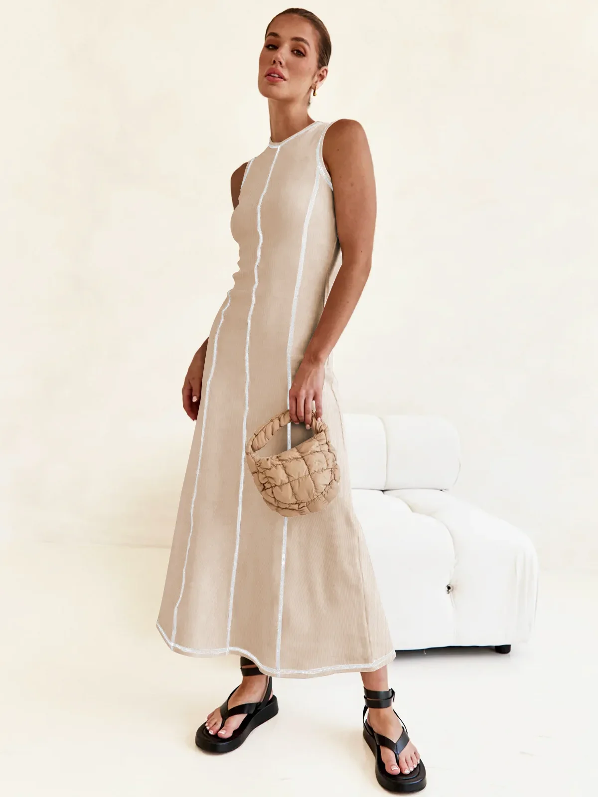 Mireya Women’s Sleeveless Knit Maxi - Image 27