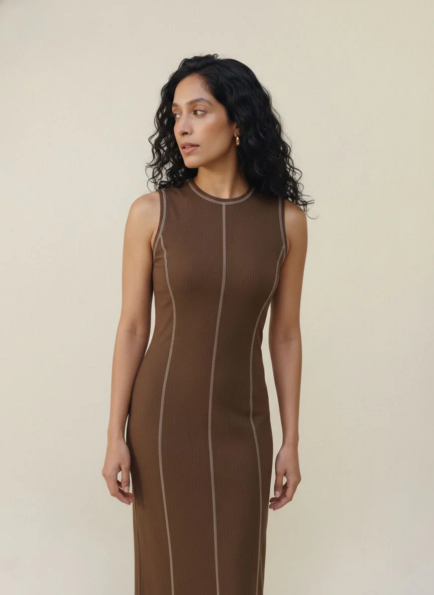 Mireya Women’s Sleeveless Knit Maxi - Image 9