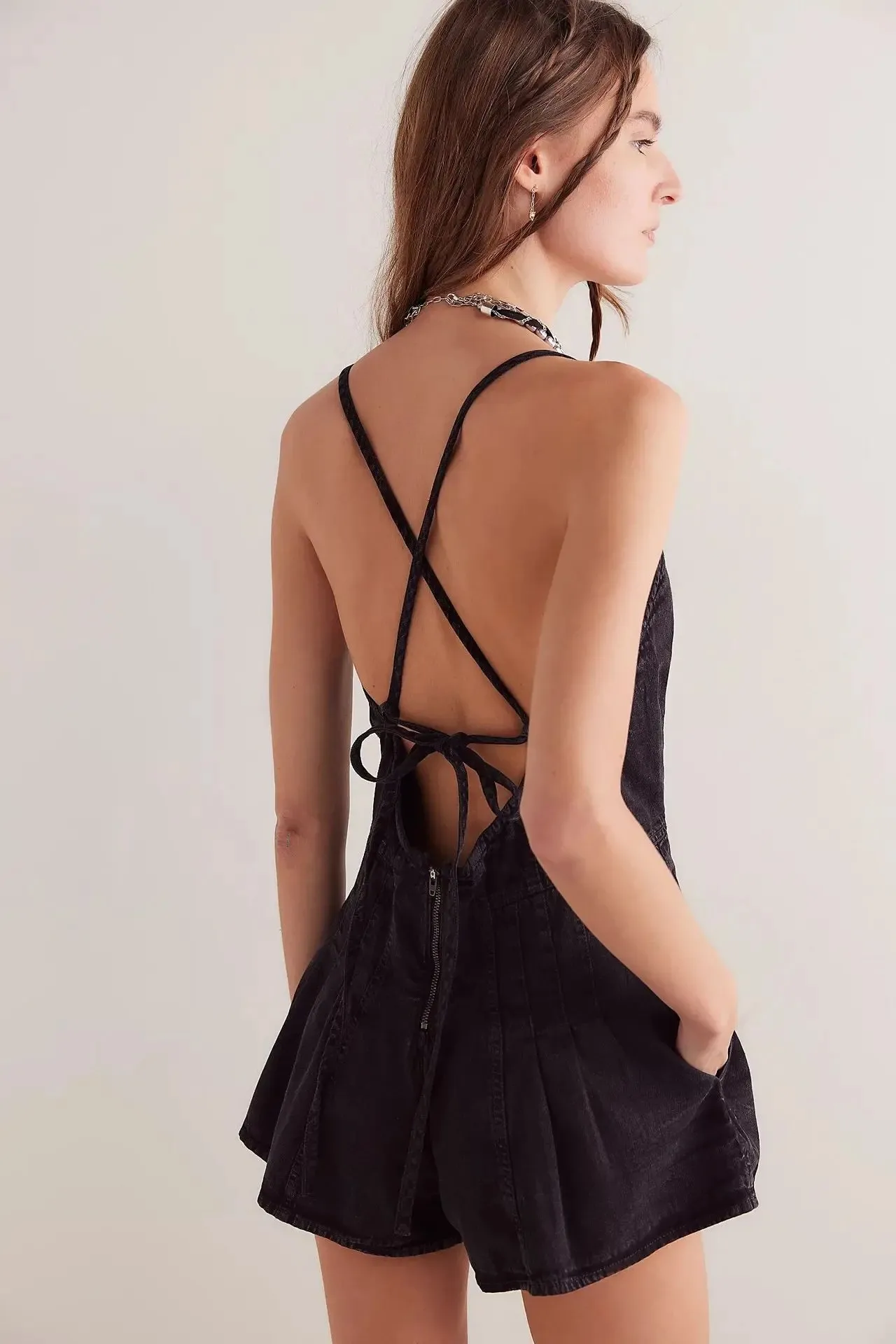 Monroe Denim Dress - Image 15
