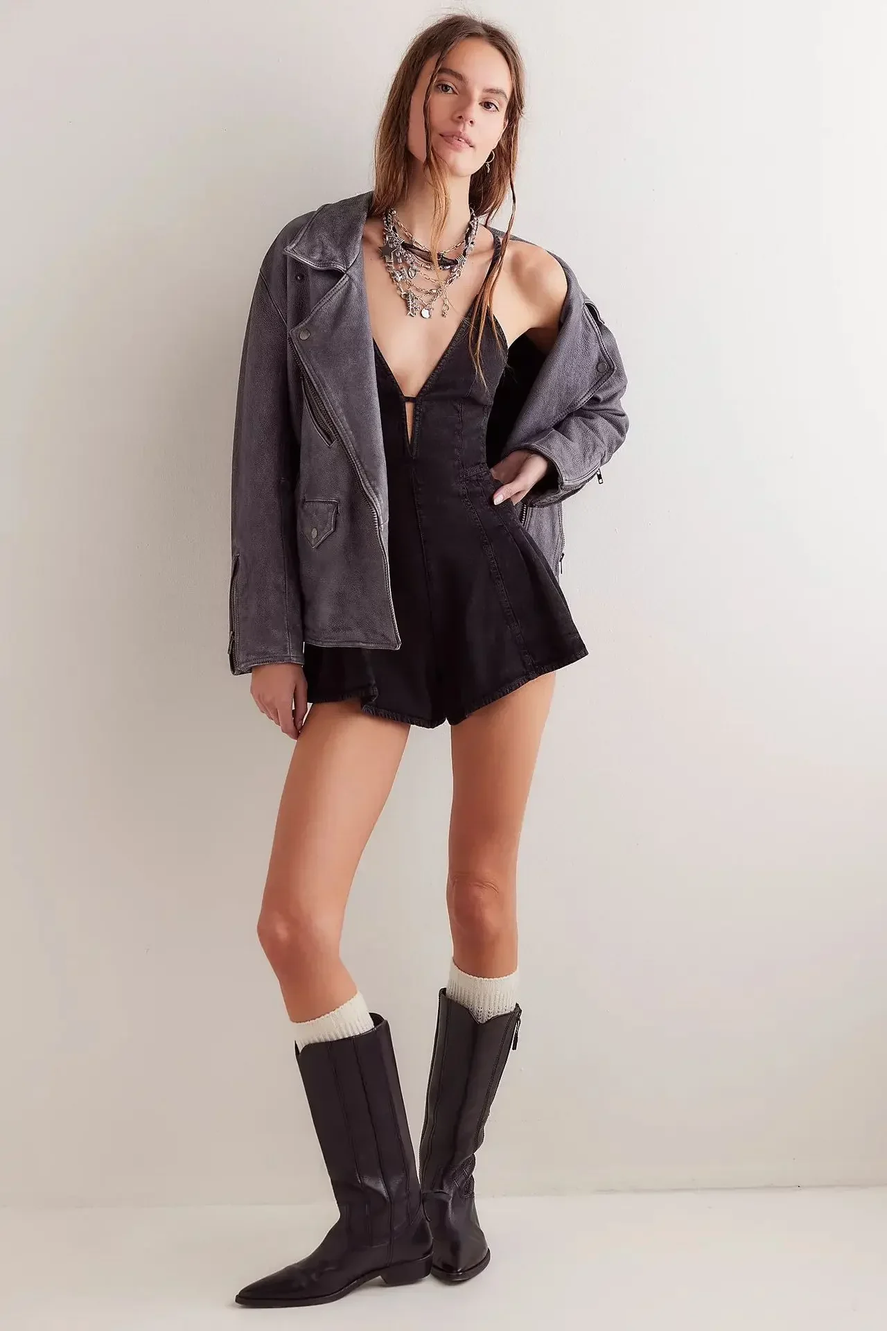 Monroe Denim Dress - Image 17