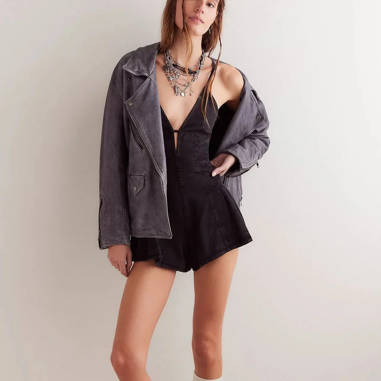Monroe Denim Dress - Image 4