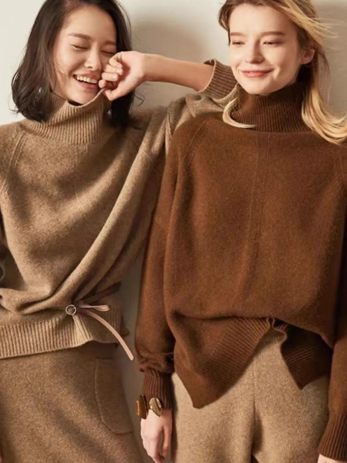 Montclair Cashmere Turtleneck - Image 6