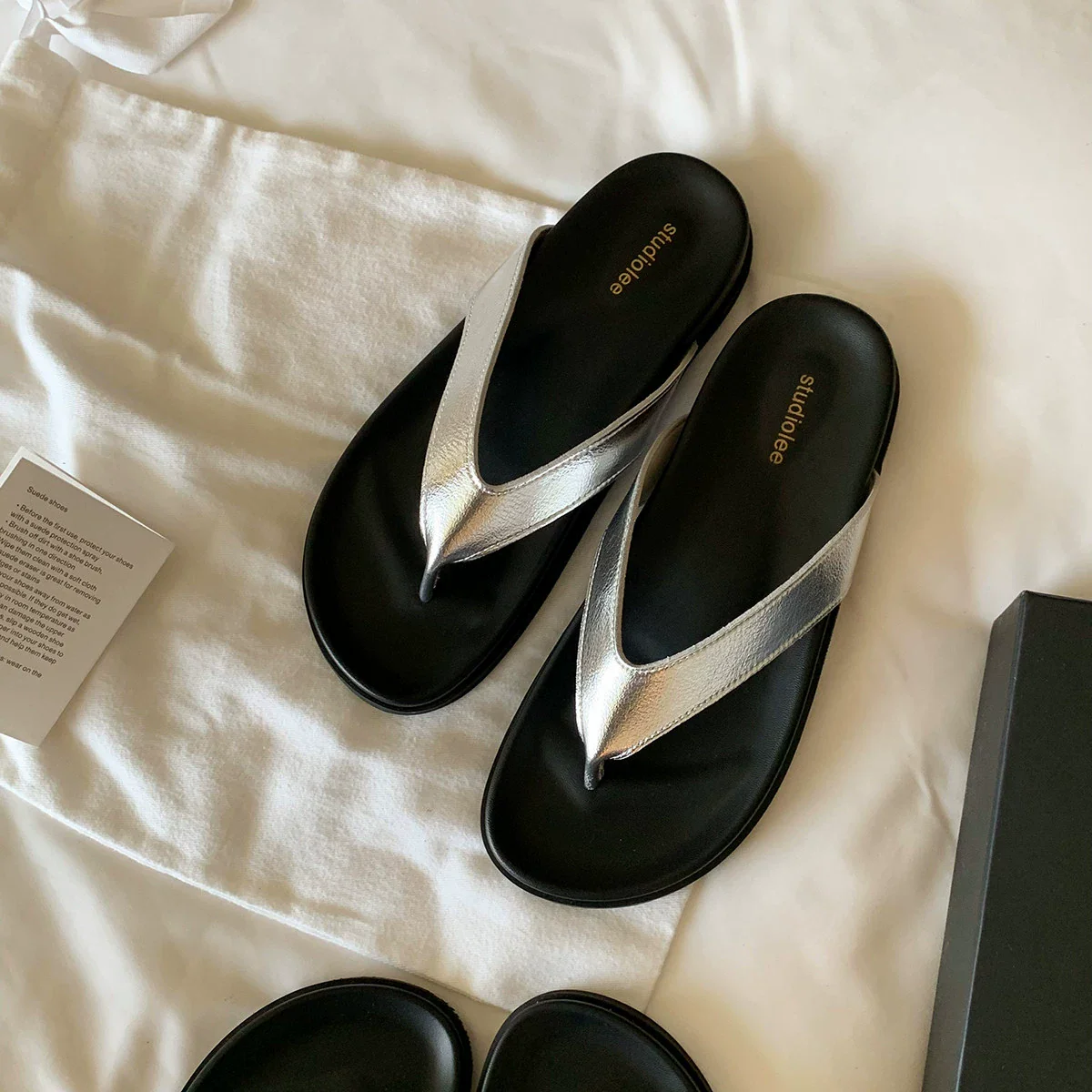 Mykonos Grape Slide Sandal