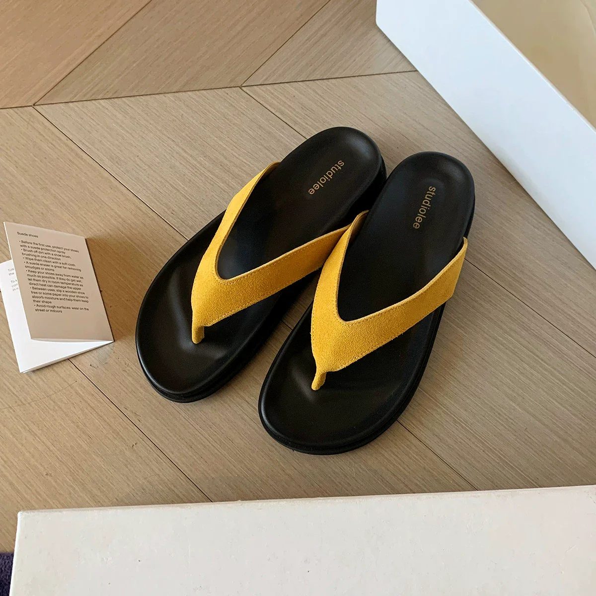 Mykonos Grape Slide Sandal - Image 3