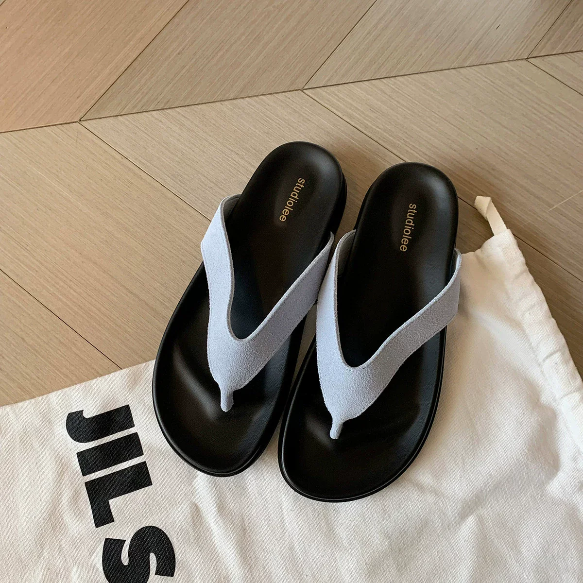 Mykonos Grape Slide Sandal - Image 4