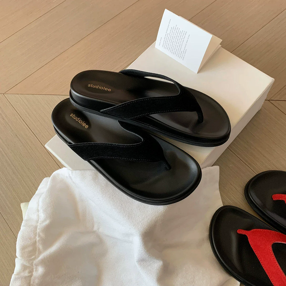 Mykonos Grape Slide Sandal - Image 5