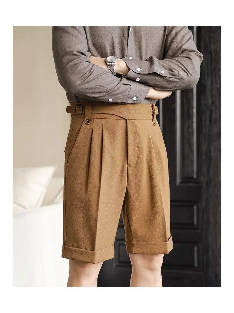 Napoli Cotton Shorts - Image 13
