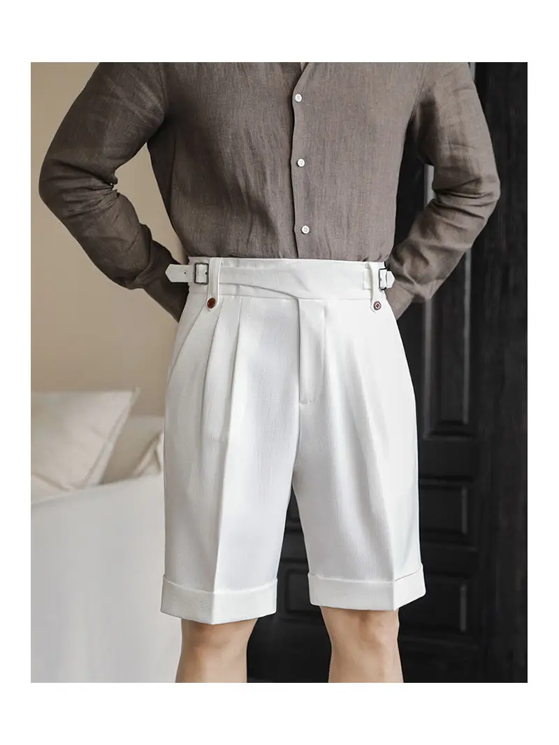 Napoli Cotton Shorts - Image 15