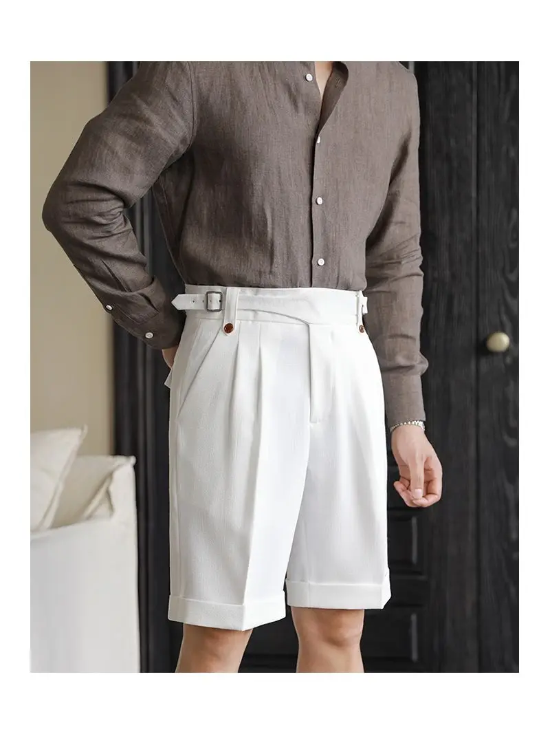 Napoli Cotton Shorts - Image 16