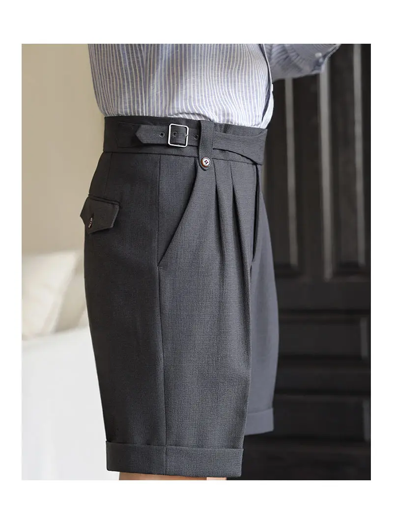 Napoli Cotton Shorts - Image 24