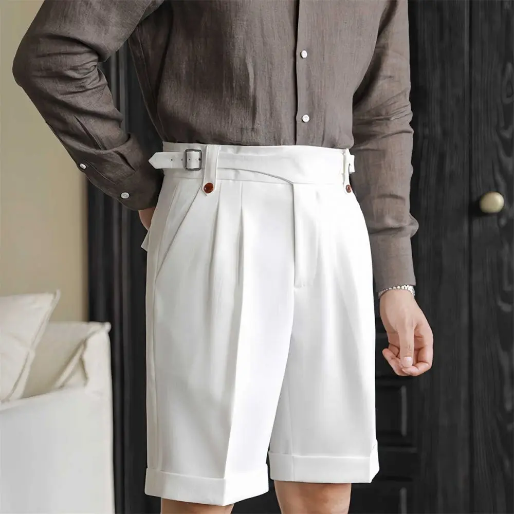 Napoli Cotton Shorts - Image 4