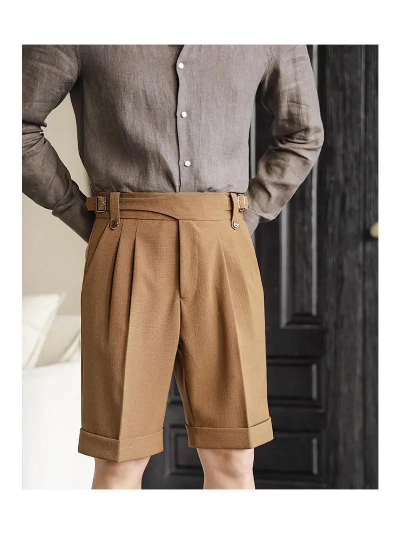 Napoli Cotton Shorts - Image 7