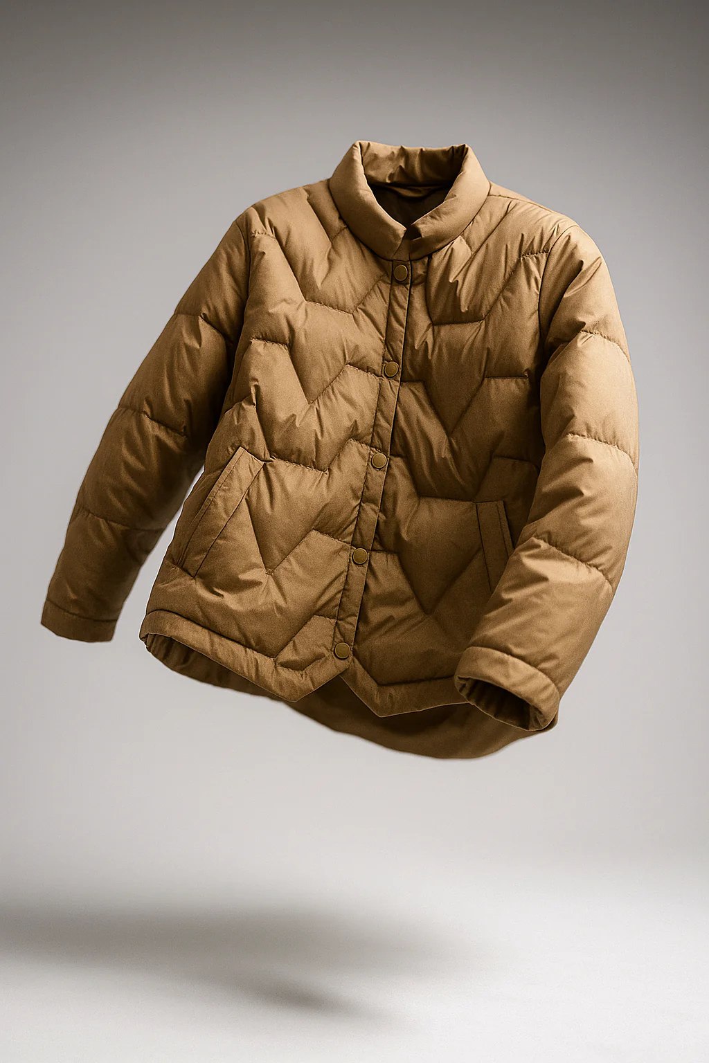 Natalie Quilted Down Jacket