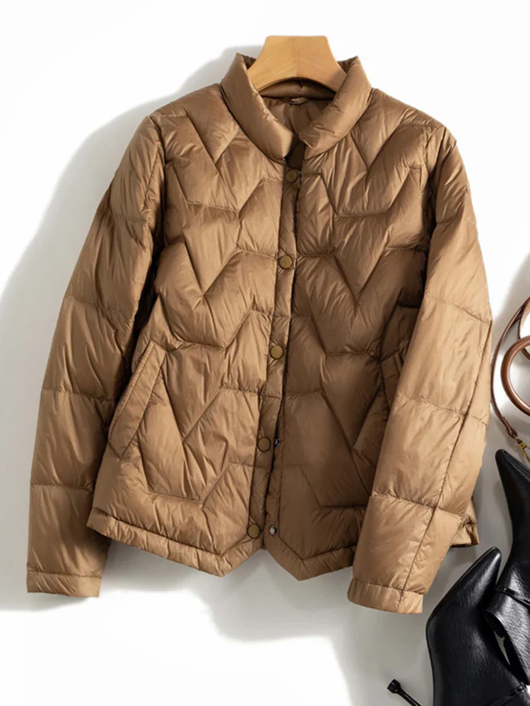 Natalie Quilted Down Jacket - Image 2