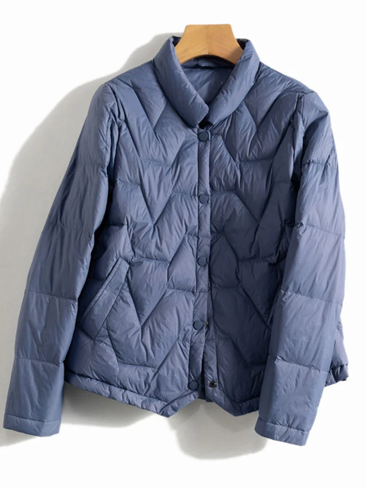 Natalie Quilted Down Jacket - Image 4