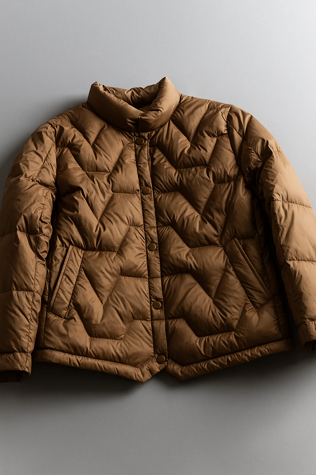 Natalie Quilted Down Jacket - Image 73