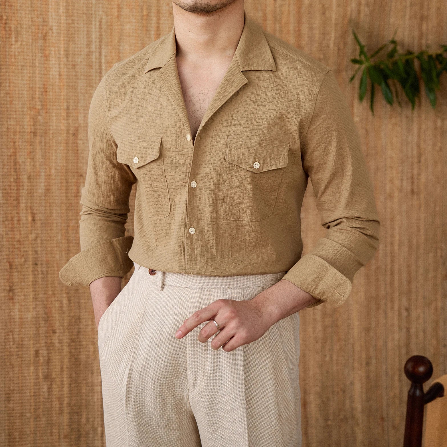 Affilato Collared Shirt