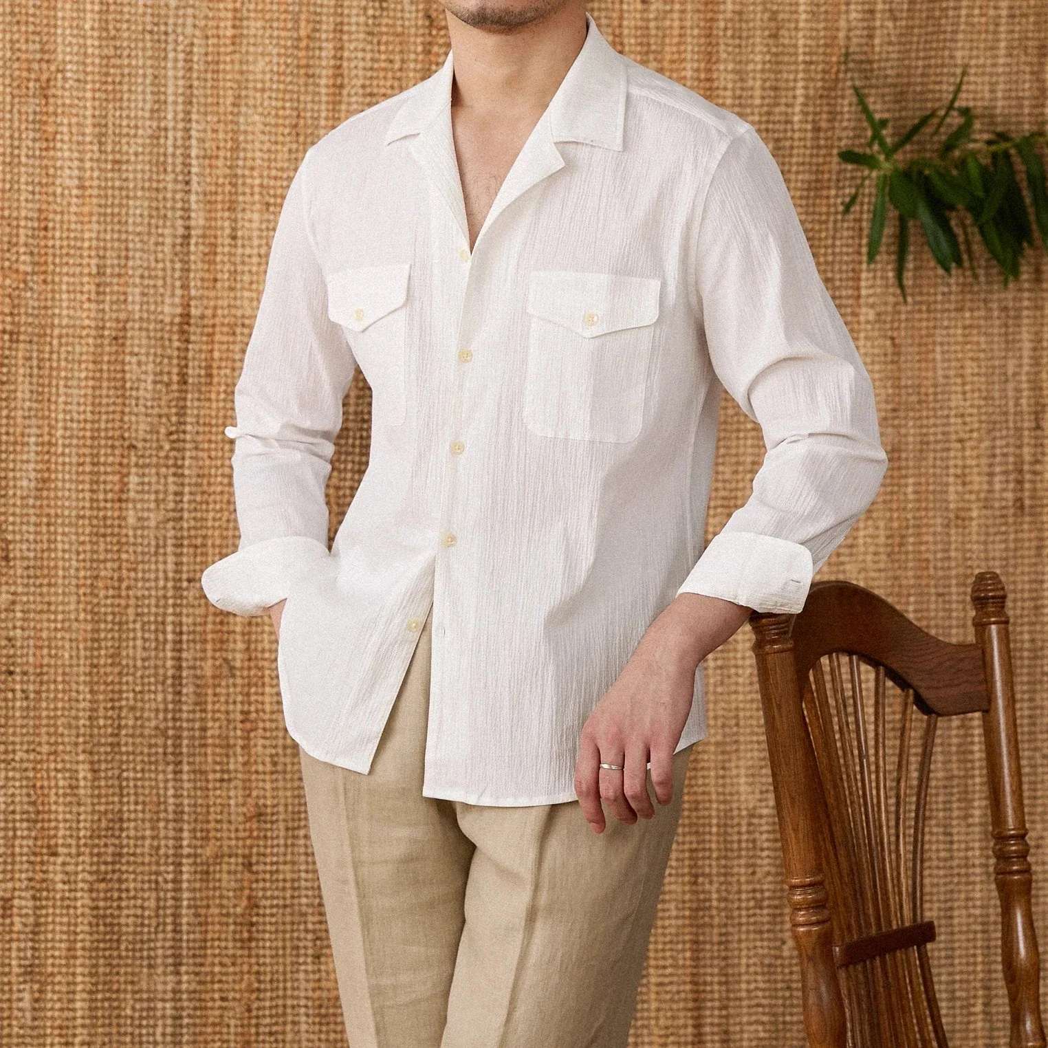 Affilato Collared Shirt - Image 3