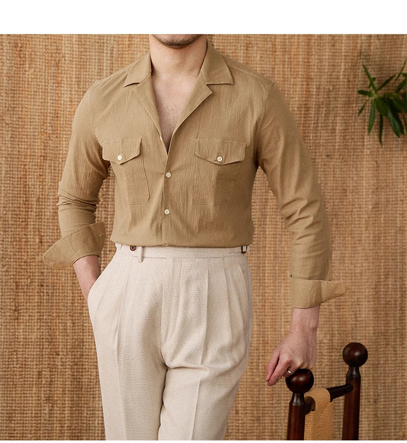 Affilato Collared Shirt - Image 33