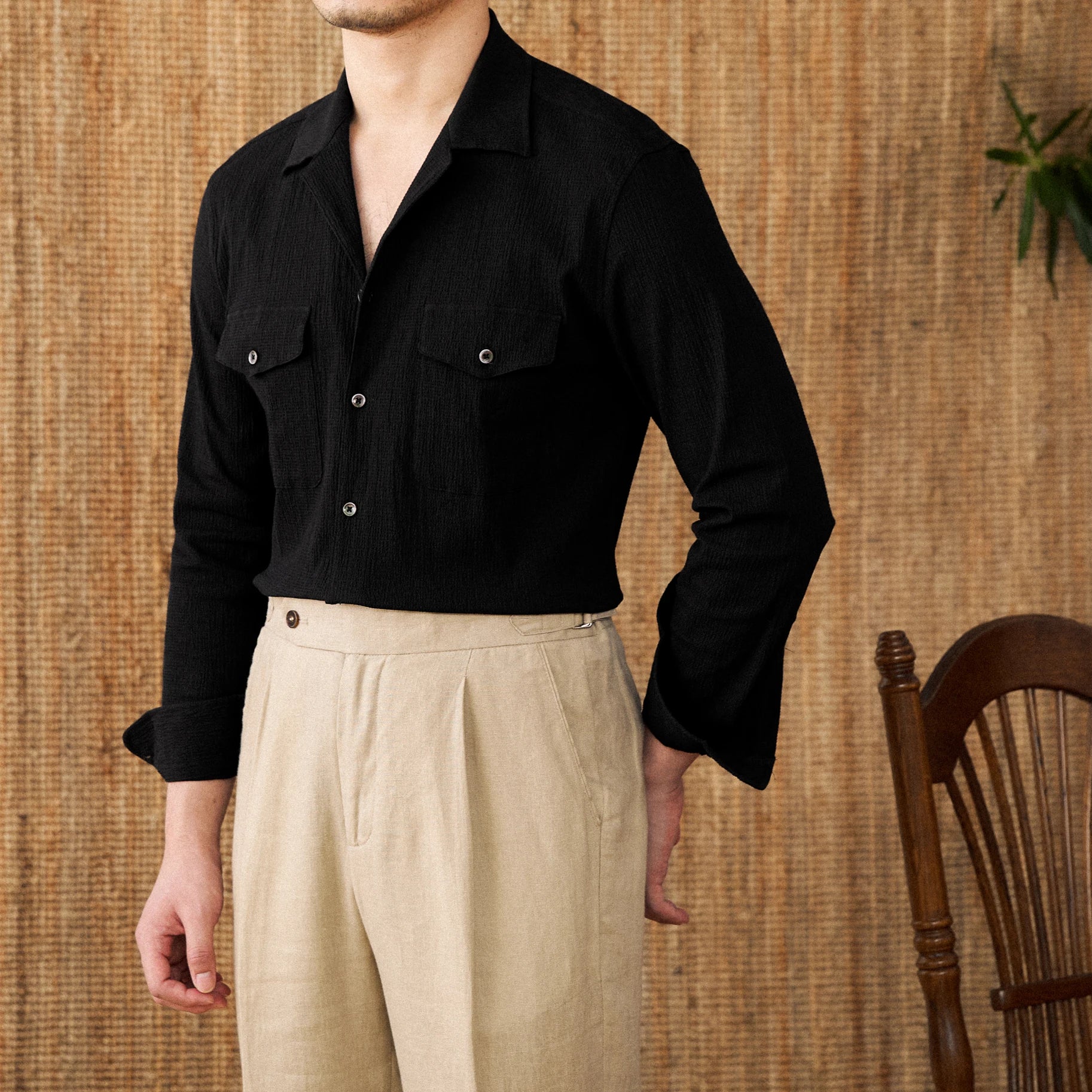 Affilato Collared Shirt - Image 4