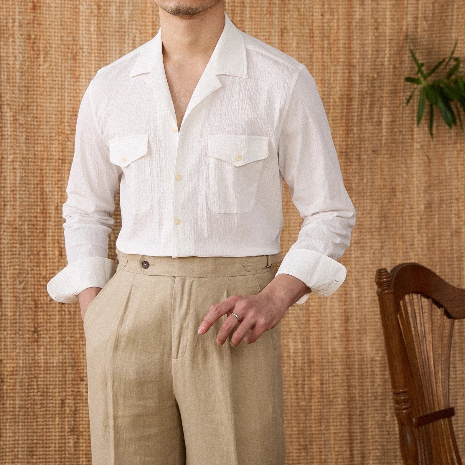 Affilato Collared Shirt - Image 6