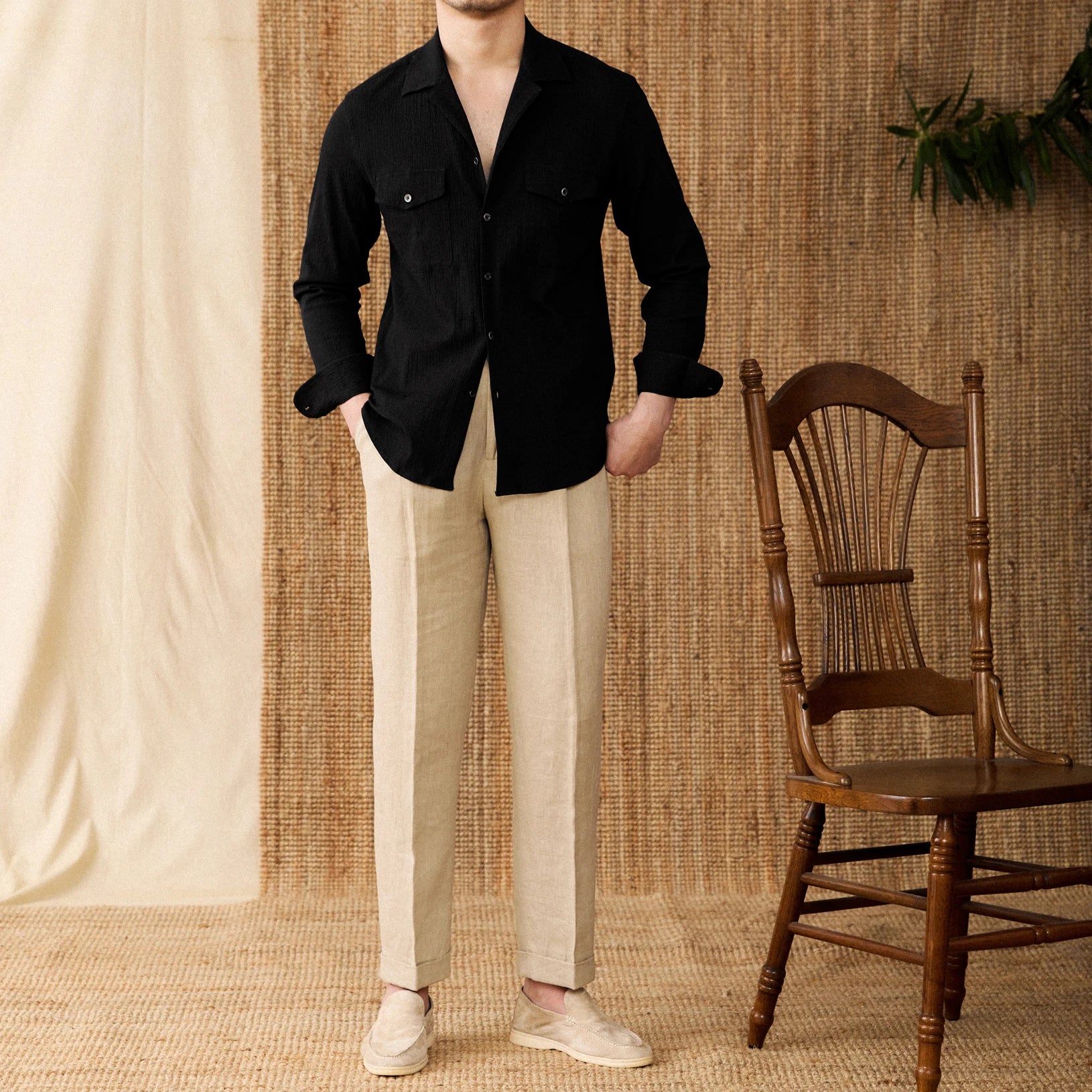 Affilato Collared Shirt - Image 8