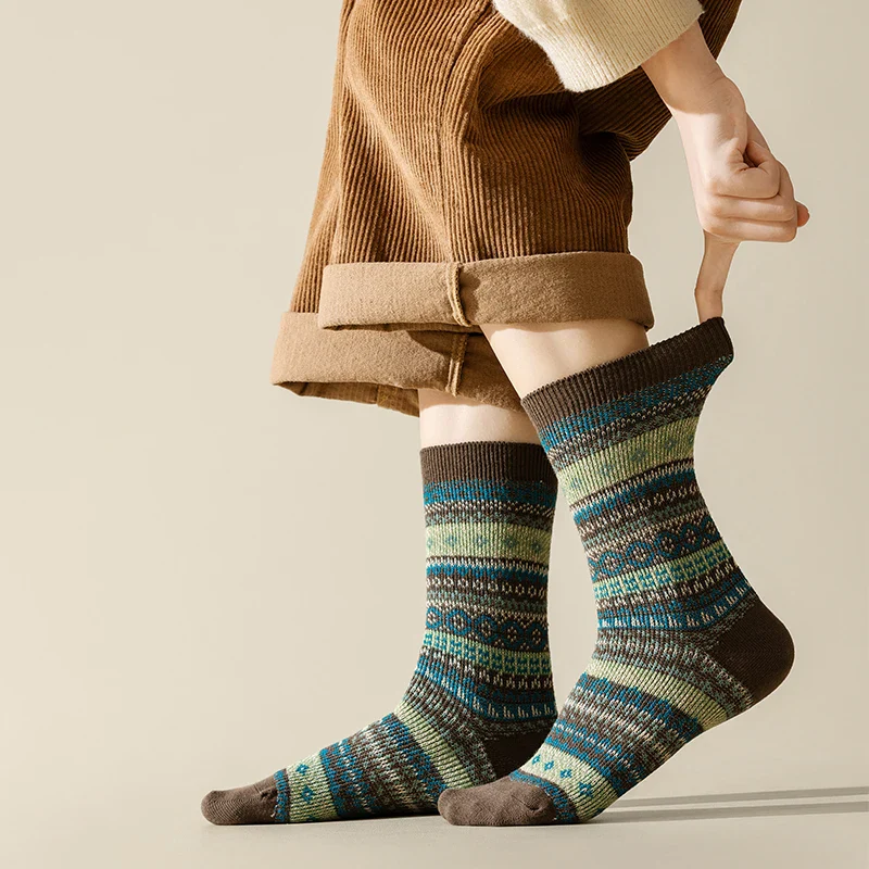 Nordic Haven Cotton Socks - Image 10